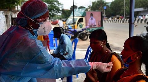 தினசரி கரோனா பாதிப்பு: 38,628 பேருக்கு தொற்று