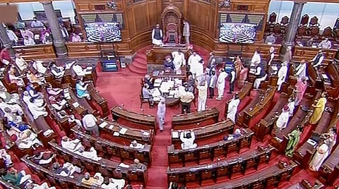 மழைக்கால கூட்டத் தொடரின் 3-வது வாரத்தில் மாநிலங்களவையில் 8 மசோதா நிறைவேற்றம்