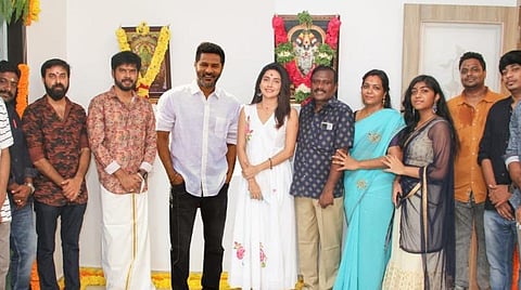 பா.விஜய் இயக்கத்தில் பிரபுதேவா