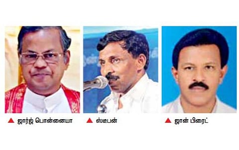 அவதூறு பேச்சால் பாதிரியாருடன் கைது செய்யப்பட்ட கிறிஸ்தவ இயக்க செயலாளர் ஸ்டீபன் மீது பாலியல் வழக்கு: திமுக ஒன்றியச் செயலாளர் உட்பட 7 பேர் தலைமறைவு