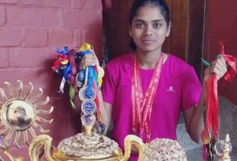 சமீஹா பர்வீன்: கோப்புப்படம்