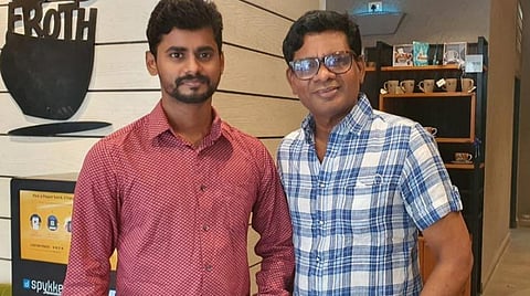 கதிர் இயக்கத்தில் கிஷோர்