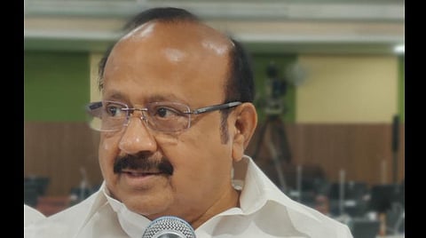 அமைச்சர் எம்.ஆர்.கே.பன்னீர்செல்வம்: கோப்புப்படம்