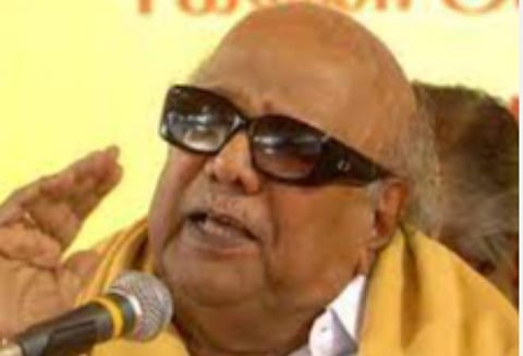 கருணாநிதி: கோப்புப்படம்