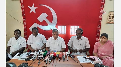 புதுச்சேரியில் பாஜக காலூன்றவே என்.ஆர்.காங்கிரஸை பயன்படுத்துகின்றனர்: ஜி.ராமகிருஷ்ணன் பேட்டி