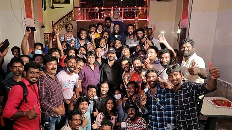 'சீயான் 60' படப்பிடிப்பு நிறைவு