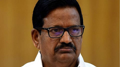ஊரக உள்ளாட்சித் தேர்தல் - காங்கிரஸ் நிர்வாகிகளுடன் கே.எஸ்.அழகிரி ஆலோசனை