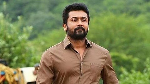 நடிகர் சூர்யா: கோப்புப்படம்