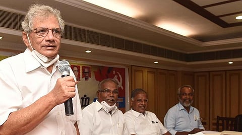 ஆப்கனில் இருந்து இந்தியர்களைக் காக்க மத்திய அரசு தவறிவிட்டது: சீதாராம் யெச்சூரி குற்றச்சாட்டு