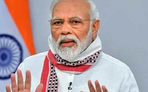 புதிய இந்தியா பதக்கங்களுக்காக அழுத்தம் கொடுக்கவில்லை: பிரதமர் மோடி பேச்சு
