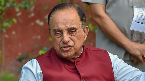 அர்ச்சகர் நியமன விவகாரத்தில் உச்ச நீதிமன்றம் வரை சென்று போராடுவேன்; இந்து மதத்தில் தலையிடும் அதிகாரத்தை முதல்வருக்கு கொடுத்தது யார்?- பாஜக மூத்த தலைவர் சுப்பிரமணியன் சுவாமி கேள்வி
