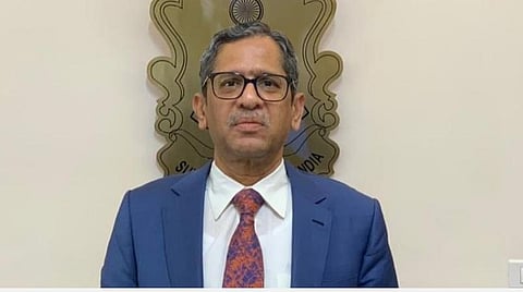 உச்ச நீதிமன்ற தலைமை நீதிபதி என்.வி.ரமணா | கோப்புப்படம்