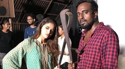 கீர்த்தி சுரேஷ் - அருண் மாதேஸ்வரன்