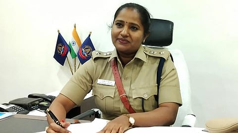 ராணிப்பேட்டை மாவட்ட எஸ். பி டாக்டர். தீபா சத்யன்