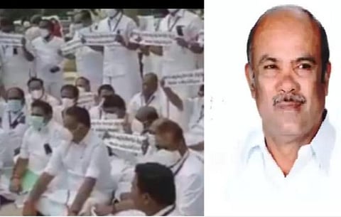 அதிமுகவினர் பேரவையில் இருந்து வெளியேற்றப்பட்டனரா? - சபாநாயகர் அப்பாவு விளக்கம்