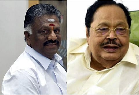 ஓபிஎஸ் - அமைச்சர் துரைமுருகன்: கோப்புப்படம்