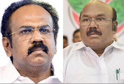 அமைச்சர் தங்கம் தென்னரசு - ஜெயக்குமார்: கோப்புப்படம்