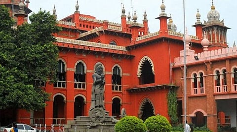சென்னை உயர் நீதிமன்றம்: கோப்புப்படம்