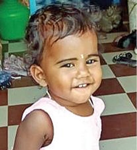 மாயமான நித்திஷா.