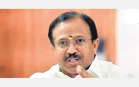 கரோனா விவகாரம்: கேரள அரசு மீது மத்திய அமைச்சர் குற்றச்சாட்டு