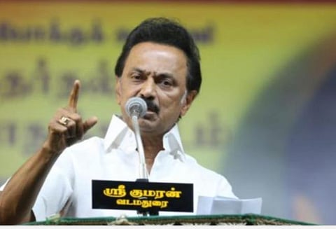தலைவர்கள் புகழ் பாட வேண்டாம்: திமுக எம்எல்ஏவுக்கு முதல்வர் ஸ்டாலின் எச்சரிக்கை