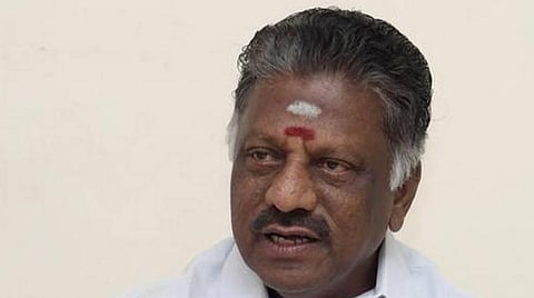 ஓபிஎஸ்: கோப்புப்படம்