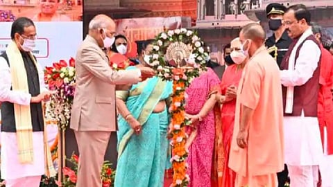ராமர் இல்லாமல் அயோத்யாவுக்கு பெருமை ஒன்றுமில்லை: குடியரசுத் தலைவர் ராம்நாத் கோவிந்த்