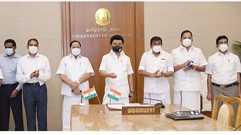 நகராட்சி நிர்வாகம், குடிநீர் வழங்கல் துறை சார்பில் ரூ.477 கோடி மதிப்பில் முடிவுற்ற பணிகள்: முதல்வர் ஸ்டாலின் திறந்து வைத்தார்