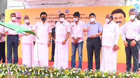 மழைநீர் சேகரிப்பு விழிப்புணர்வு, குடிநீர் பாதுகாப்பு வார விழா: முதல்வர் ஸ்டாலின் தொடங்கி வைத்தார்