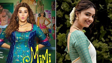 'மிமி' ரீமேக்கில் கீர்த்தி சுரேஷ்?