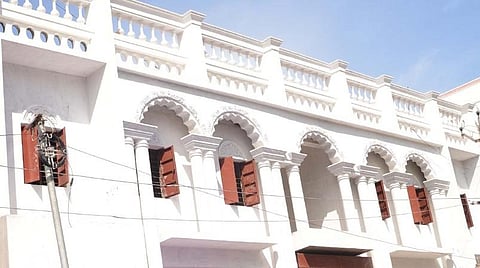 'ஸ்மார்ட் சிட்டி' திட்டத்தில் கட்டிய மதுரை குன்னத்தூர் சத்திரம்: சுற்றுலாப் பயணிகளுக்கு வரப்பிரசாதம்