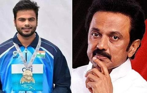 இந்தியாவுக்கு இன்று பொன்னான நாள்: ஈட்டி எறிதல் வீரர் சுமித் அந்திலுக்கு முதல்வர் ஸ்டாலின் பாராட்டு