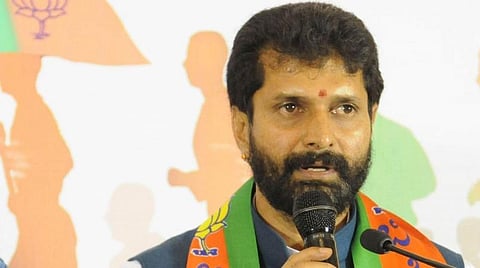 பாஜக தேசிய பொதுச்செயலாளர் சி.டி.ரவி | கோப்புப்படம்