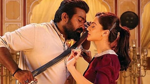 ஒரே மாதத்தில் விஜய் சேதுபதியின் 4 படங்கள்
