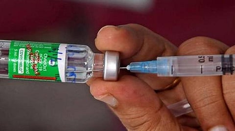 இந்தியாவில் கோவிட் தடுப்பூசி: மொத்த எண்ணிக்கை 65.41 கோடி