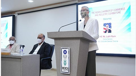 கோவை தொழில்துறையினருடன் இணைந்து செயல்படத் தயார்: அமெரிக்க துணைத் தூதர் தகவல்