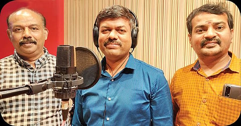 ஆட்சியர் பாடிய பதிகப் பாடல்!