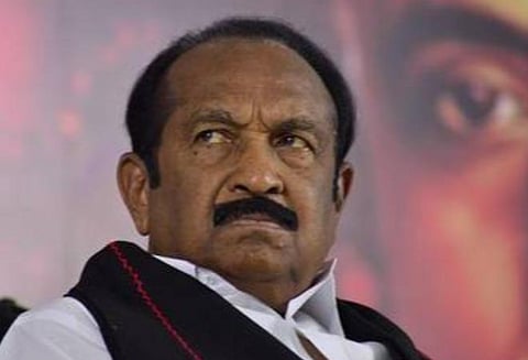 வைகோ: கோப்புப்படம்