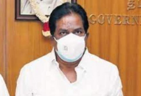 அமைச்சர் மூர்த்தி: கோப்புப்படம்