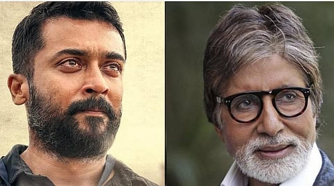 உணர்ச்சி மிகுதி, கட்டுப்படுத்த முடியாத கண்ணீர் - சூரரைப் போற்று பாடலுக்கு அமிதாப் பச்சன் புகழாரம்