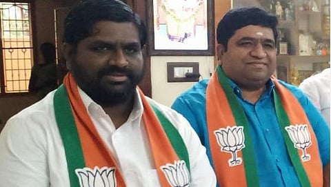 எம்.ஆர்.கணேசன், எம்.ஆர்.சுவாமிநாதன்.