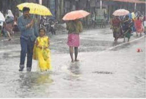 தமிழகத்தில் 5 நாட்களுக்கு மழை: சென்னை வானிலை ஆய்வு மையம்
