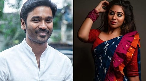 தனுஷுக்கு நாயகியாக இந்துஜா ஒப்பந்தம்