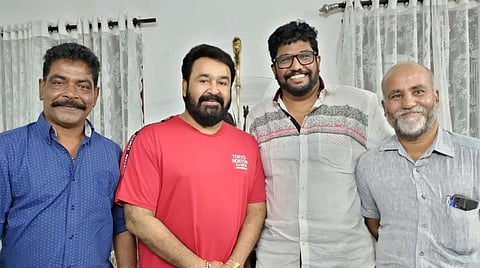 ஷாஜி கைலாஷ் இயக்கத்தில் மோகன்லால்