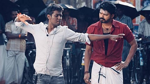 அட்லியின் முயற்சி: ஒப்புக் கொள்வாரா விஜய்?