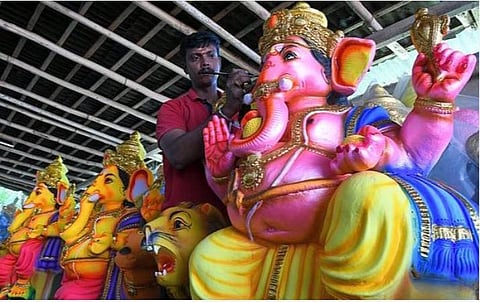 இன்று விநாயகர் சதுர்த்தி - ஆளுநர், கட்சித் தலைவர்கள் வாழ்த்து