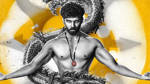 'மகான்' அப்டேட்: துருவ் விக்ரம் லுக் வெளியீடு