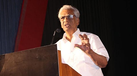 திரைத்துறையில் பலர் கூட்டுச் சதி செய்து தயாரிப்பாளரை அழிக்கிறார்கள்: கே.ராஜன் காட்டம்