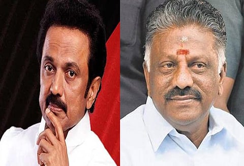 மு.க.ஸ்டாலின் - ஓ.பன்னீர்செல்வம்: கோப்புப்படம்
