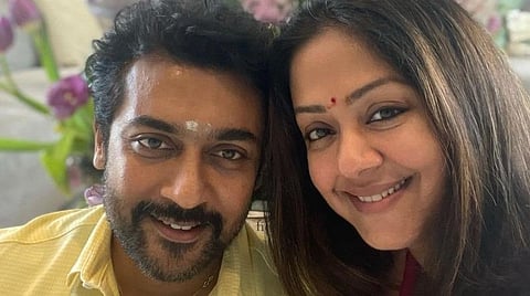 நீ எனக்குக் கிடைத்த ஆசீர்வாதம் ஜோ: சூர்யா நெகிழ்ச்சி